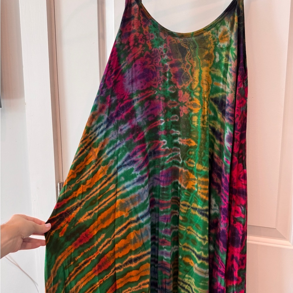 Hand Dyed Romper Tie Dye OS Fits Most Comfiest Outfit Ever